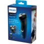 Philips Wet and Dry Electric Shaver, Blue - S1121
