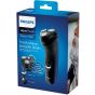 Philips Wet and Dry Electric Shaver, Blue - S1323