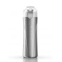 Tank Water Bottle, 0.65 Liter - Silver 
