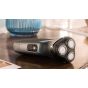 Philips Wet and Dry Electric Shaver, Black - S3122