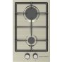 Ecomatic Gas Built-In Hob, 2 Burners, Inox- S313C