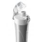 Tank Water Bottle, 0.65 Liter - Silver 