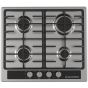 Ecomatic Gas Built-In Hob, 4 Burners, Stainless Steel - S603GBC