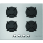 Ecomatic Crystal Gas Built-In Hob, 4 Burners-S603RBC