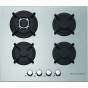 Ecomatic Gas Built-In Hob, 4 Burners- S603RC