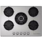 Ecomatic Gas Built-In Hob, 5 Burners, Stainless Steel- S703ANC
