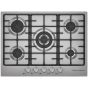 Ecomatic Gas Built-In Hob, 5 Burners, Stainless Steel - S703C