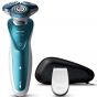 Philips Series 7000 Wet & Dry Electric Shaver For Men, Blue - S7370/12