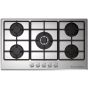 Ecomatic Gas Built-In Hob, 5 Burners, Stainless Steel- S9003BM