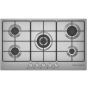 Ecomatic Gas Built-In Hob, 5 Burners, Stainless Steel- S903B
