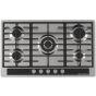 Ecomatic Gas Built-In Hob, 5 Burners, Stainless Steel- S903GC