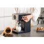 Solac Squissita Touch Espresso Coffee Maker, 20 Bar, Silver - CE4552