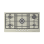 Ecomatic Gas Built-In Hob, 5 Burners, Inox - S943XL5C