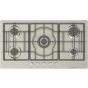 Ecomatic Gas Built-In Hob, 5 Burners, Inox - S963XLC