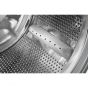 Zanussi Front Loading Automatic Washing Machine, 8 KG, Silver - ZWF81240SX