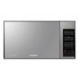 Samsung Microwave Oven with Grill, 40 Litres, 1000 Watt, Silver and Black - MG402MADXBB