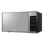 Samsung Microwave Oven With Grill, 40 Litre, Silver Black- MG402MADXBB