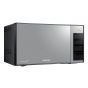 Samsung Microwave Oven With Grill, 40 Litre, Silver Black- MG402MADXBB