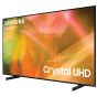 Samsung 60 Inch 4K Crystal UHD Smart LED TV with Built-in Receiver - UA60AU8000UXEG 