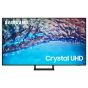 شاشة تلفزيون سمارت سامسونج LED، شاشة 75 بوصة، دقة 4K UHD بريسيفر داخلي - 75BU8500