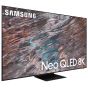 Samsung 75 Inch 8K UHD Smart Neo QLED TV with Built-in Receiver - QA75QN800AUXEG