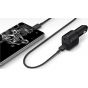 SAMSUNG Super Fast Dual Car Charger EP-L5300XBEGWW (45W+15W) Two Ports with cable type c 5A Unpacking- Black