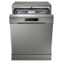 غسالة اطباق سامسونج، سعة 14 فرد، ستانليس ستيل - DW60H6050FS
