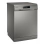 غسالة اطباق سامسونج، سعة 14 فرد، ستانليس ستيل - DW60H6050FS