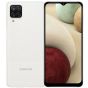 Samsung Galaxy A12 Dual Sim, 64GB, 4GB RAM, 4G LTE - White