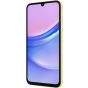Samsung Galaxy A15, 256GB, 8GB, 4G LTE, Dual SIM - Yellow Local Version