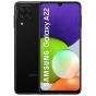 Samsung Galaxy A22 Dual Sim, 64GB, 4GB RAM, 4G LTE - Black