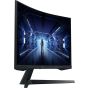 Samsung Odyssey G5 27 Inch, 144Hz, 1ms, WQHD LED Curved Gaming Monitor, Black - LC27G55TQBMXEG