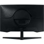 Samsung Odyssey G5 27 Inch, 144Hz, 1ms, WQHD LED Curved Gaming Monitor, Black - LC27G55TQBMXEG