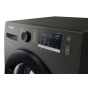 Samsung Front Load Automatic Washing Machine, 7 KG, Inverter Motor, Inox- WW70T4020CX1AS