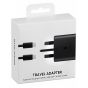 EP-TA800 Fast Charger 25W 3 Pin 5V-3A Or 9V-2.77A Or 5.9V-3A Or 11V-2.25A - Black