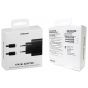Samsung EP-TA845 Super Fast Charger 45W 2 Pin With cable Type-C To Type-C 5A - Black