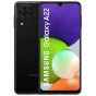 Samsung Galaxy A22 Dual Sim, 128GB, 6GB RAM, 4G LTE - Black