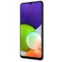 Samsung Galaxy A22 Dual Sim, 128GB, 6GB RAM, 4G LTE - Black