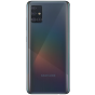 Samsung Galaxy A51 Dual Sim, 128GB, 8GB RAM, 4G LTE - Prism Crush Black 