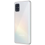 Samsung Galaxy A51 Dual Sim, 128GB, 8GB RAM, 4G LTE - Prism Crush White 
