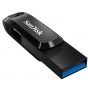 SanDisk Ultra Dual Drive Go USB-C Flash Drive, 64GB - SDDDC3-064G-G46