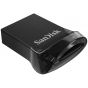 فلاش درايف USB سانديسك الترا فيت، 32 جيجا، USB 3.1، اسود - SDCZ430-032G-A46