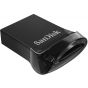 Sandisk Ultra Fit USB 3.1 Flash Drive, 16GB, Black - SDCZ430-16GB