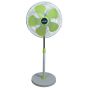 Sasho Stand Fan, 18 Inch, Black - sh215
