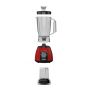 Smart Blender with 2 Mills, 500 Watt, Red Black - SBL103RU