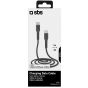 كابل USB فئة C إلى لايتنينج اس بي اس،1 متر، اسود - TECABLELIGTC1K