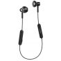 SBS In-ear Double Wireless Magnetic Earphones with Microphone, Black - TEEARBT780BTK