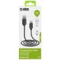 SBS Micro USB Charge and Data Transfer Cable, 1 Meter, Black - LTHL200