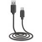 SBS Micro USB Charge and Data Transfer Cable, 1 Meter, Black - LTHL200