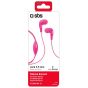 SBS Studio Mix 10 In-Ear Wired Earphones with Microphone - Pink